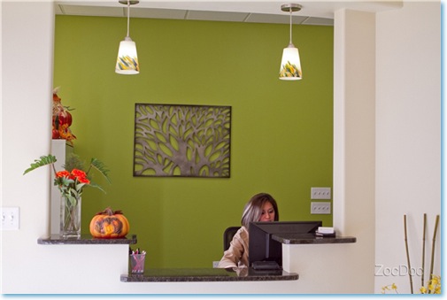 Centennial Family Dentistry Appointment Desk