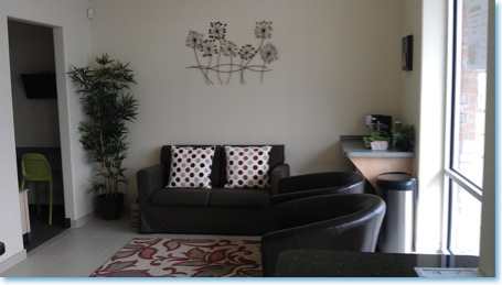 Centennial Family Dentistry - Reception Area